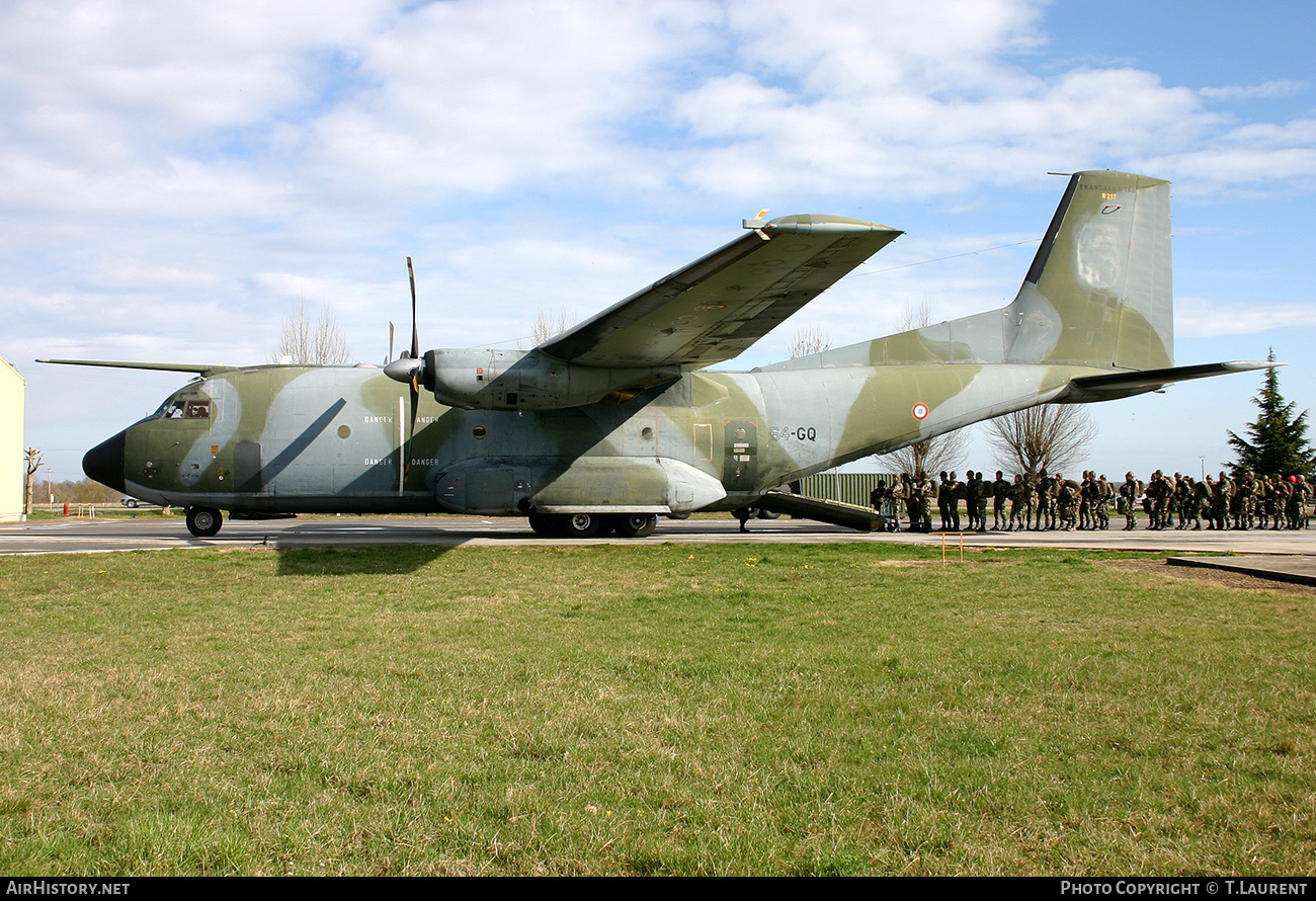 Aircraft Photo of R217 | Transall C-160R | France - Air Force | AirHistory.net #161959