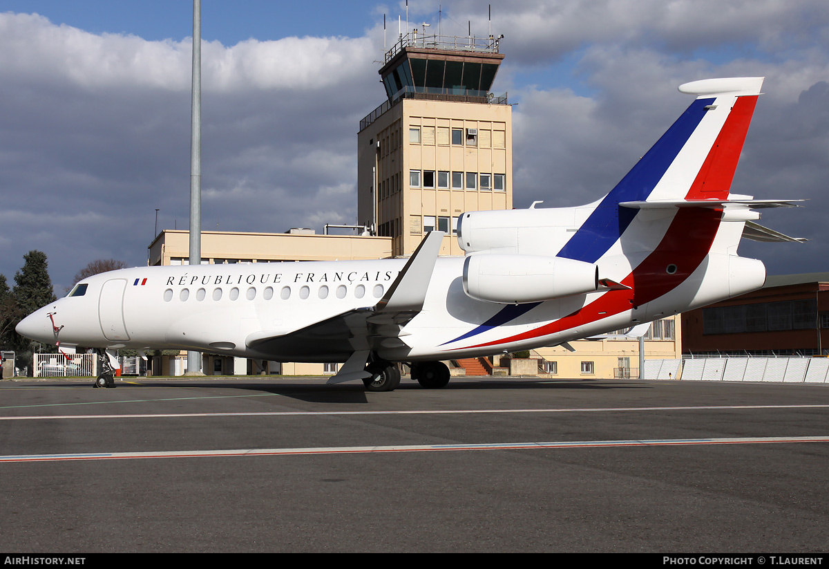 Aircraft Photo of 68 | Dassault Falcon 7X | France - Air Force | AirHistory.net #161960