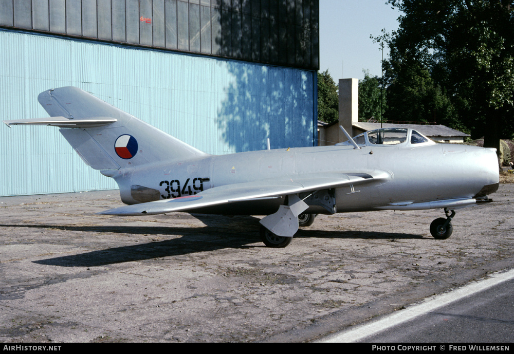 Aircraft Photo of 3949 | Mikoyan-Gurevich MiG-15bis | Czechoslovakia - Air Force | AirHistory.net #161963