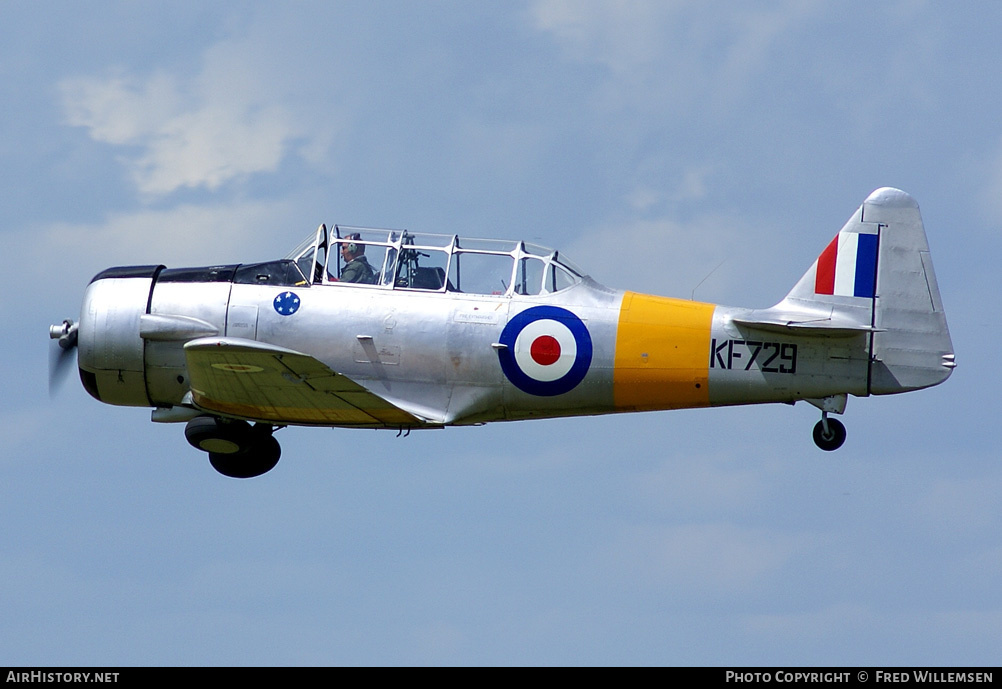 Aircraft Photo of G-BJST / KF729 | North American T-6H Harvard Mk IV | UK - Air Force | AirHistory.net #161964