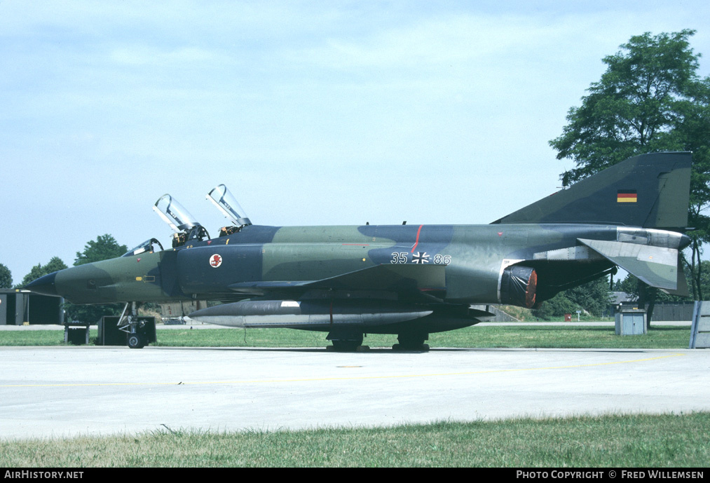 Aircraft Photo of 3586 | McDonnell Douglas RF-4E Phantom II | Germany - Air Force | AirHistory.net