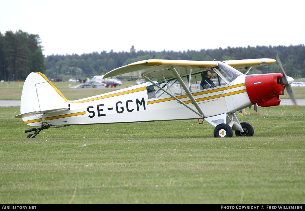 Aircraft Photo of SE-GCM | Piper PA-18-150 Super Cub | AirHistory.net #161967