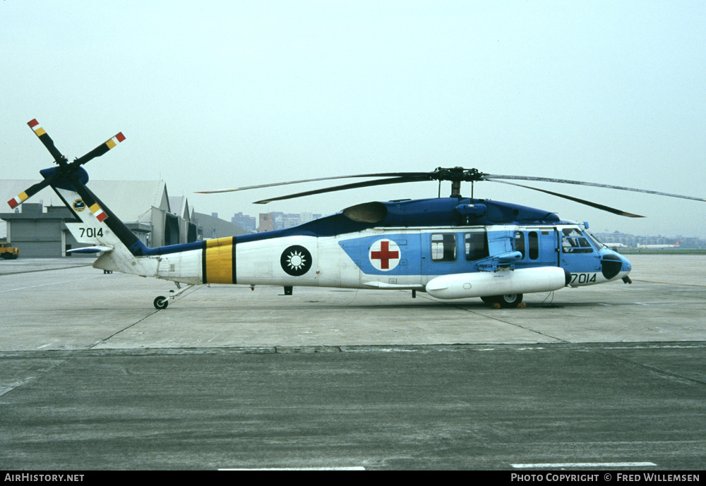 Aircraft Photo of 7014 | Sikorsky S-70C-1A Bluehawk | Taiwan - Air Force | AirHistory.net #161968