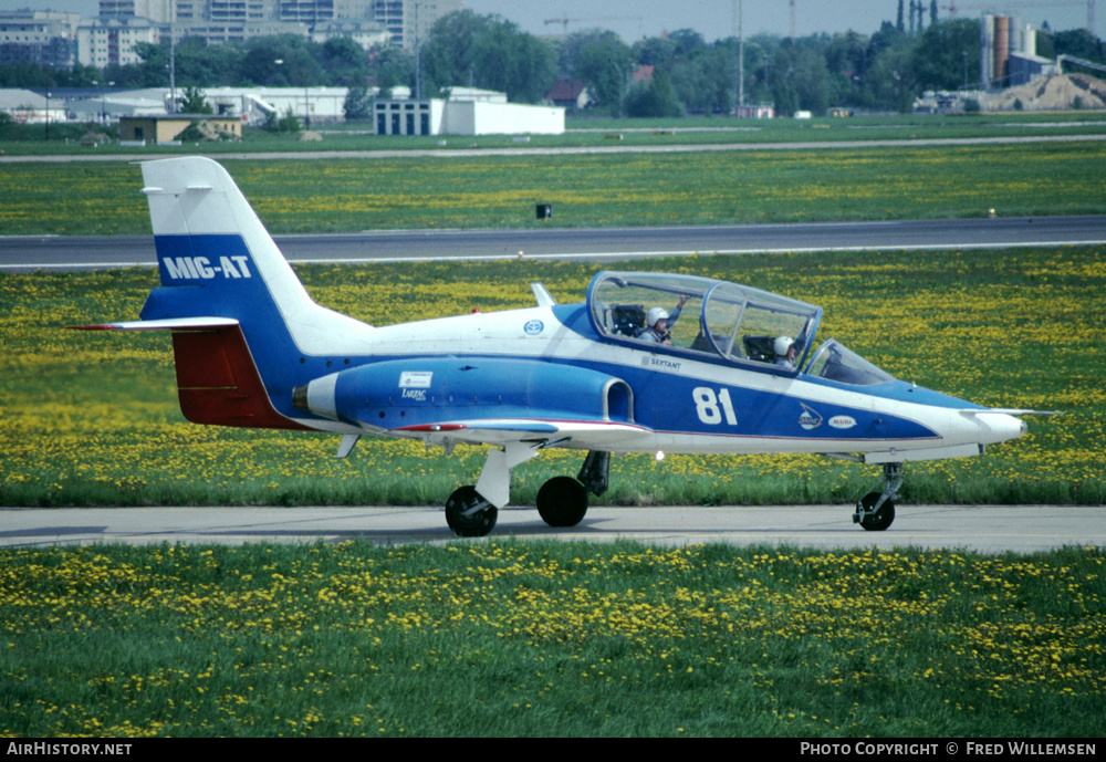 Aircraft Photo of 81 white | Mikoyan-Gurevich MiG-AT | Russia - Air Force | AirHistory.net #161971