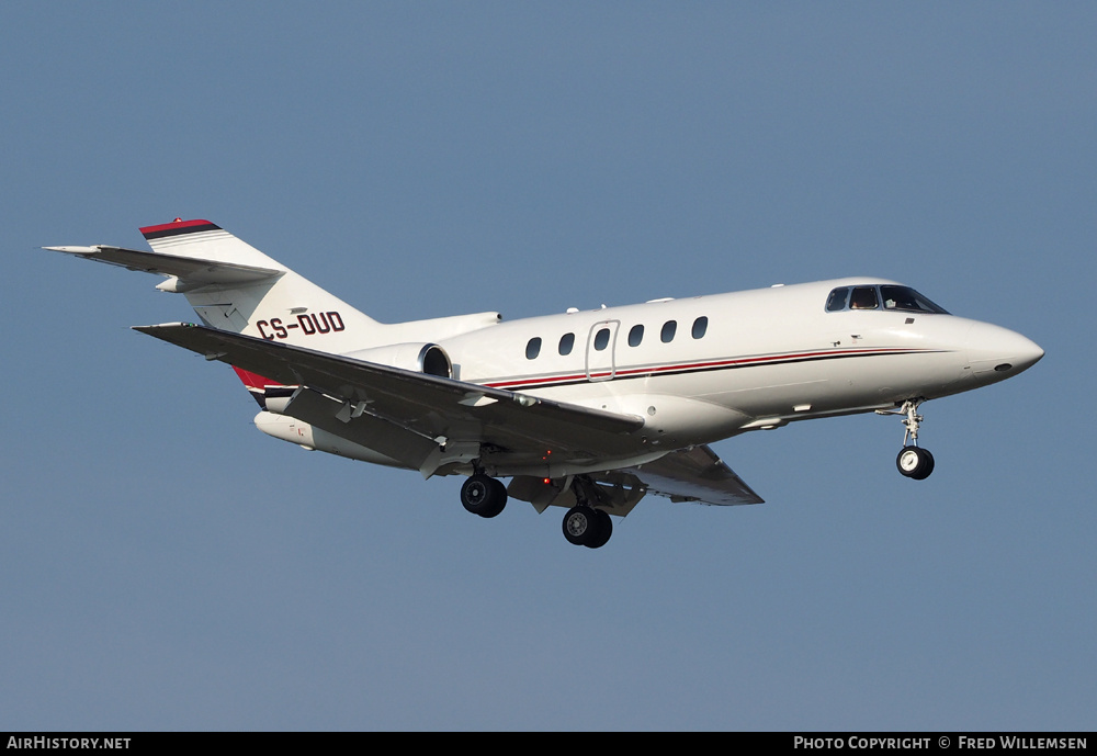 Aircraft Photo of CS-DUD | Hawker Beechcraft 750 | AirHistory.net #161978