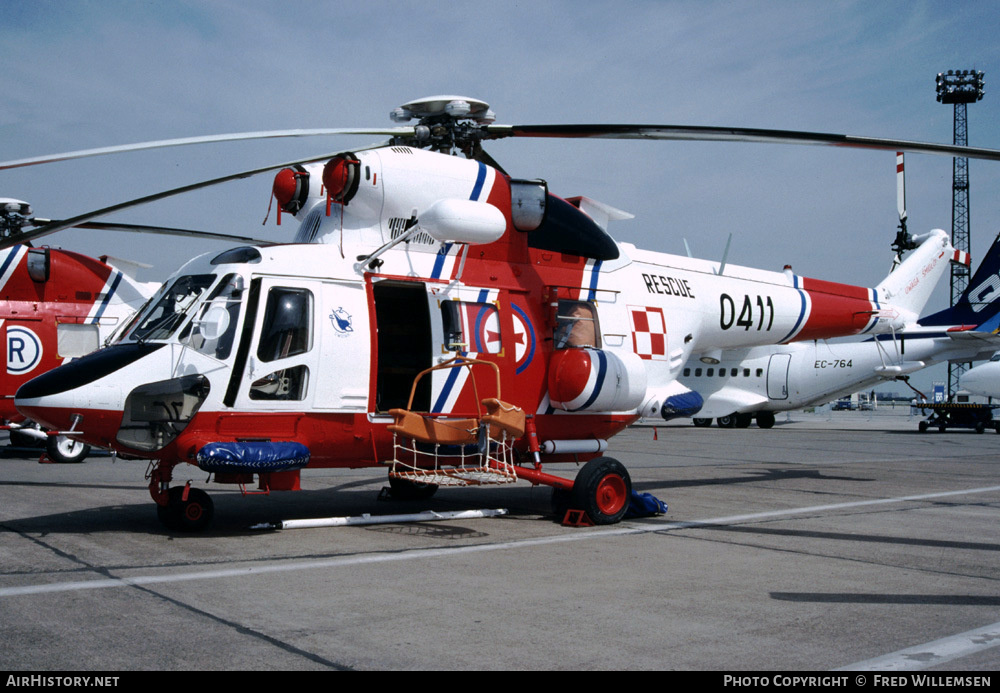 Aircraft Photo of 0411 | PZL-Swidnik W-3RM Anakonda | Poland - Navy | AirHistory.net #161979