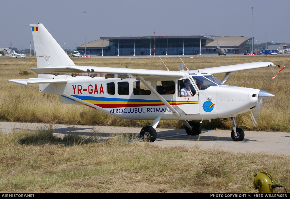 Aircraft Photo of YR-GAA | Gippsland GA8-TC320 Airvan | Aeroclubul Romanei | AirHistory.net #161981