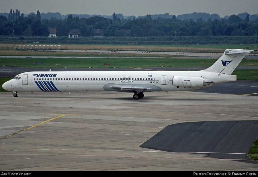 Aircraft Photo of SE-DPH | McDonnell Douglas MD-83 (DC-9-83) | Venus Airlines | AirHistory.net #161983