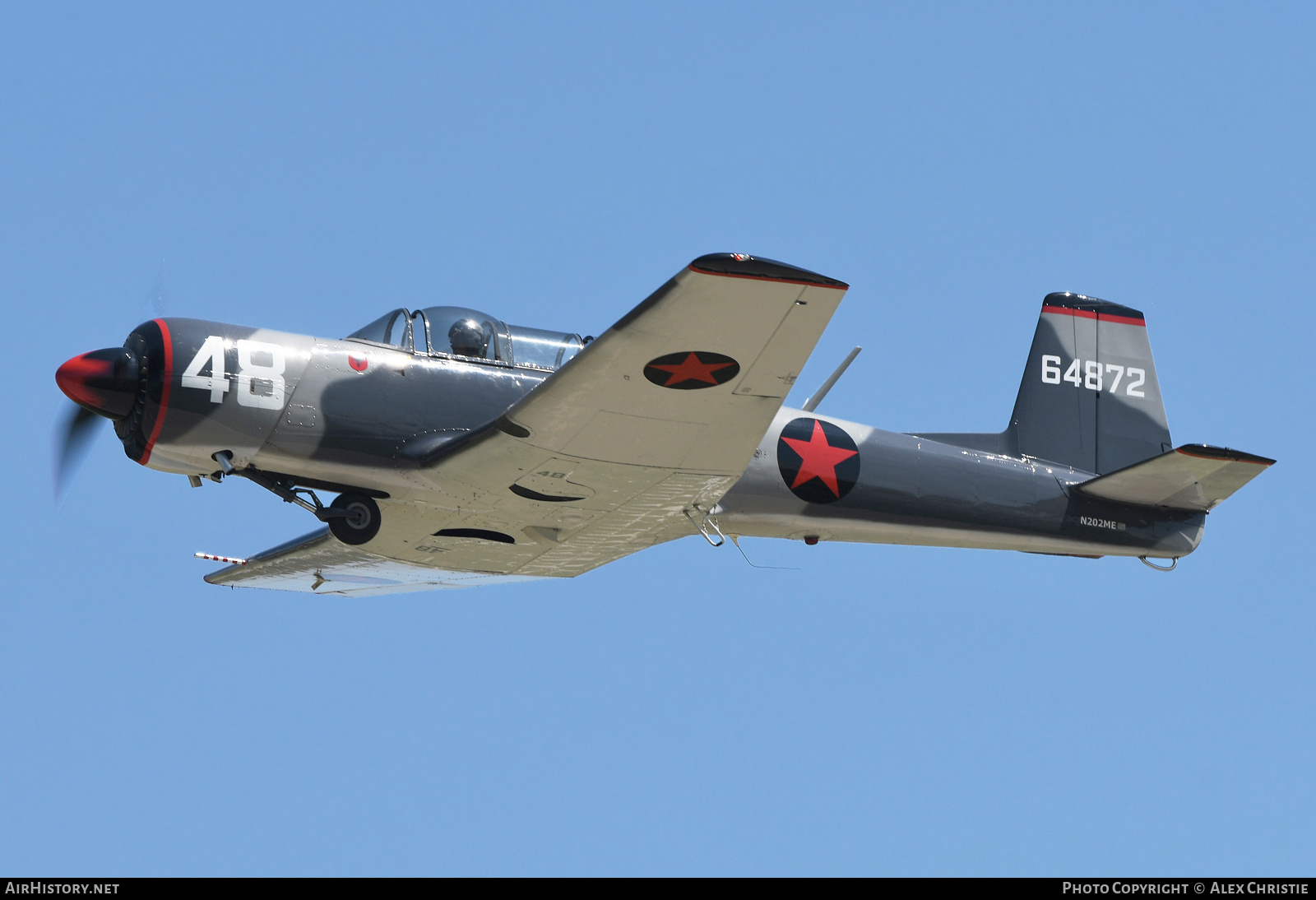 Aircraft Photo of N202ME / 64872 | Nanchang CJ-6 | Albania - Air Force | AirHistory.net #161985