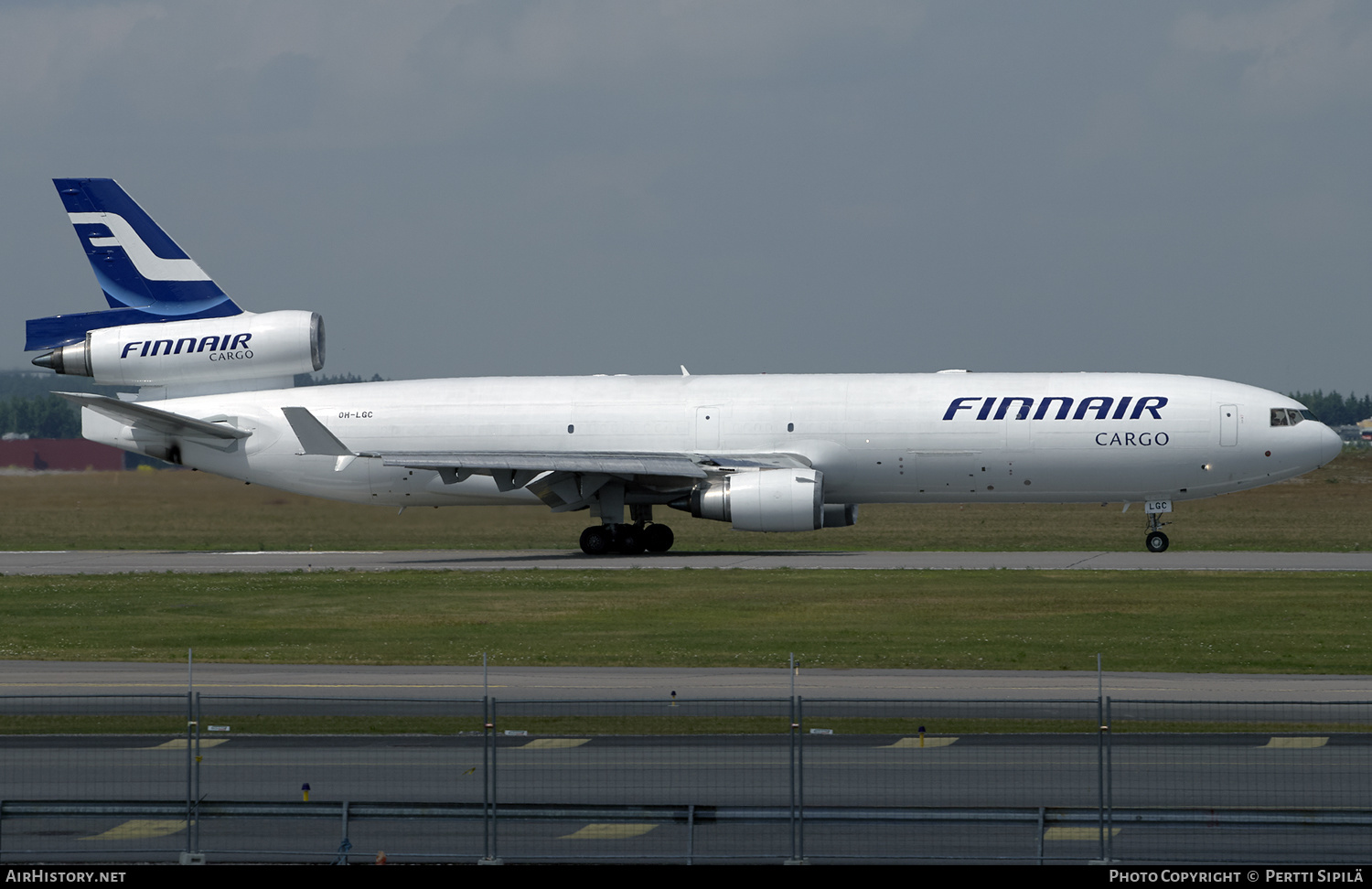 Aircraft Photo of OH-LGC | McDonnell Douglas MD-11F | Finnair Cargo | AirHistory.net #161988