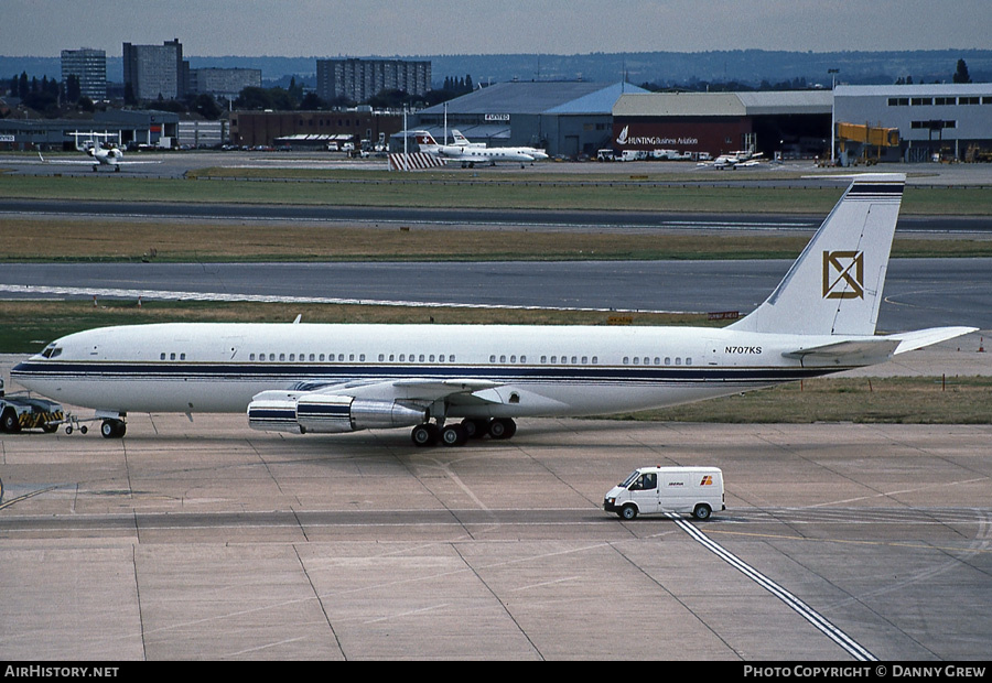 Aircraft Photo of N707KS | Boeing 707-321(B) | AirHistory.net #161997