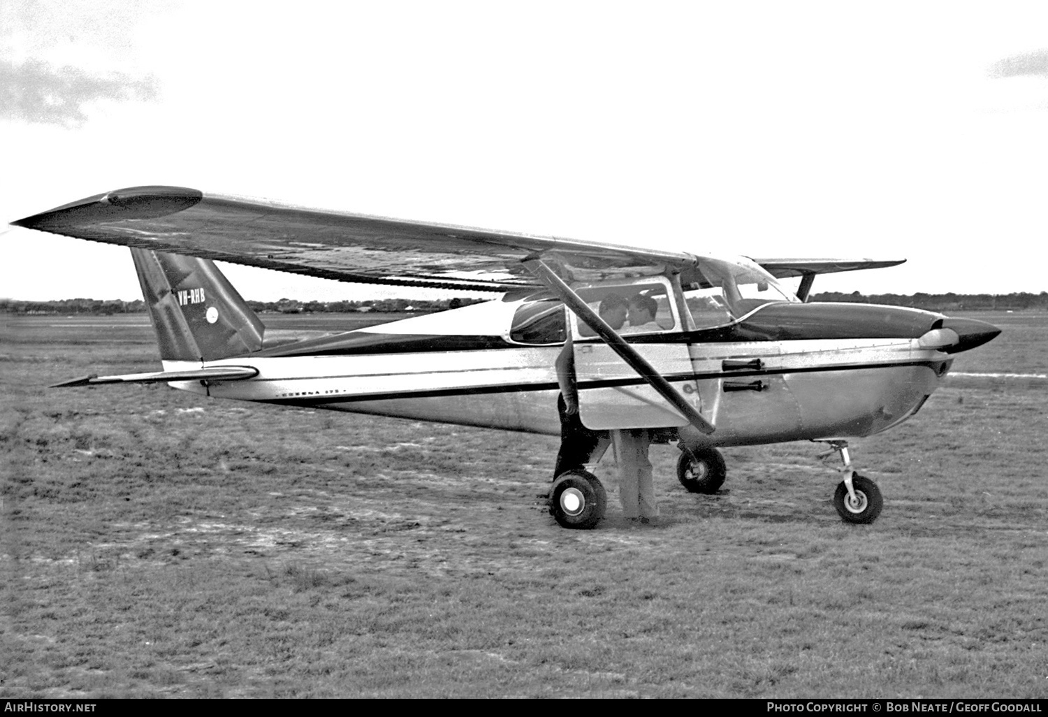 Aircraft Photo of VH-RHB | Cessna 172B Skyhawk | AirHistory.net #161998