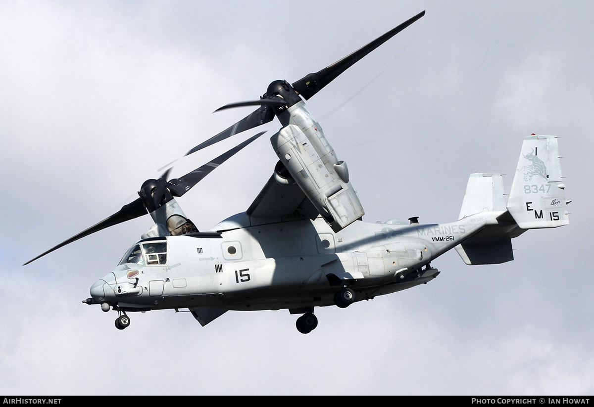 Aircraft Photo of 168347 / 8347 | Bell-Boeing MV-22B Osprey | USA - Marines | AirHistory.net #162000