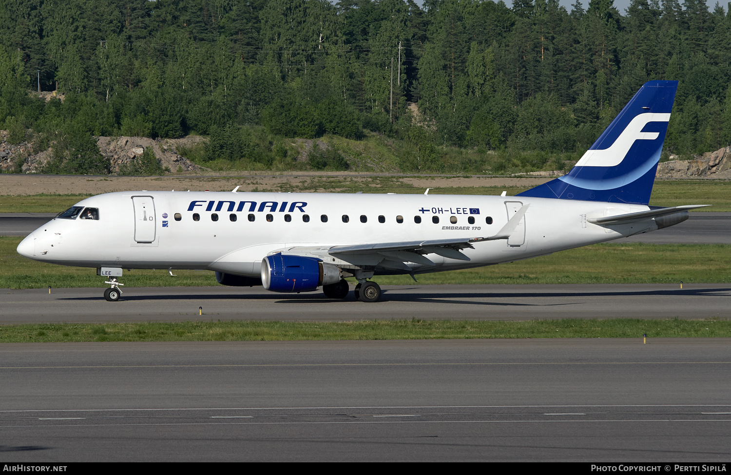 Aircraft Photo of OH-LEE | Embraer 170LR (ERJ-170-100LR) | Finnair | AirHistory.net #162002