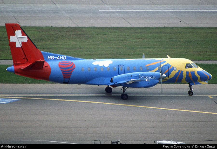 Aircraft Photo of HB-AHD | Saab-Fairchild SF-340A | Crossair | AirHistory.net #162003