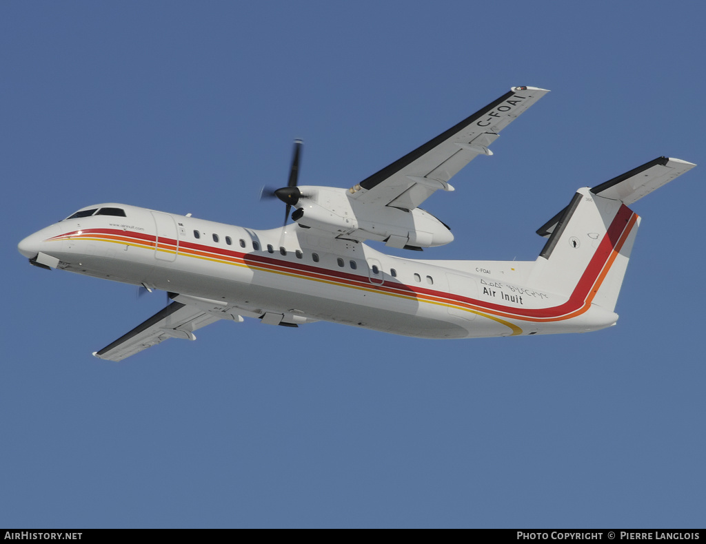 Aircraft Photo of C-FOAI | Bombardier DHC-8-314Q Dash 8 | Air Inuit | AirHistory.net #162005