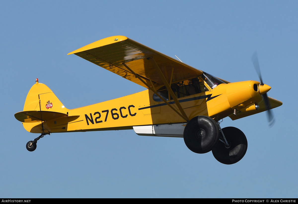 Aircraft Photo of N276CC | Piper PA-18-150/Mod Super Cub | AirHistory.net #162006