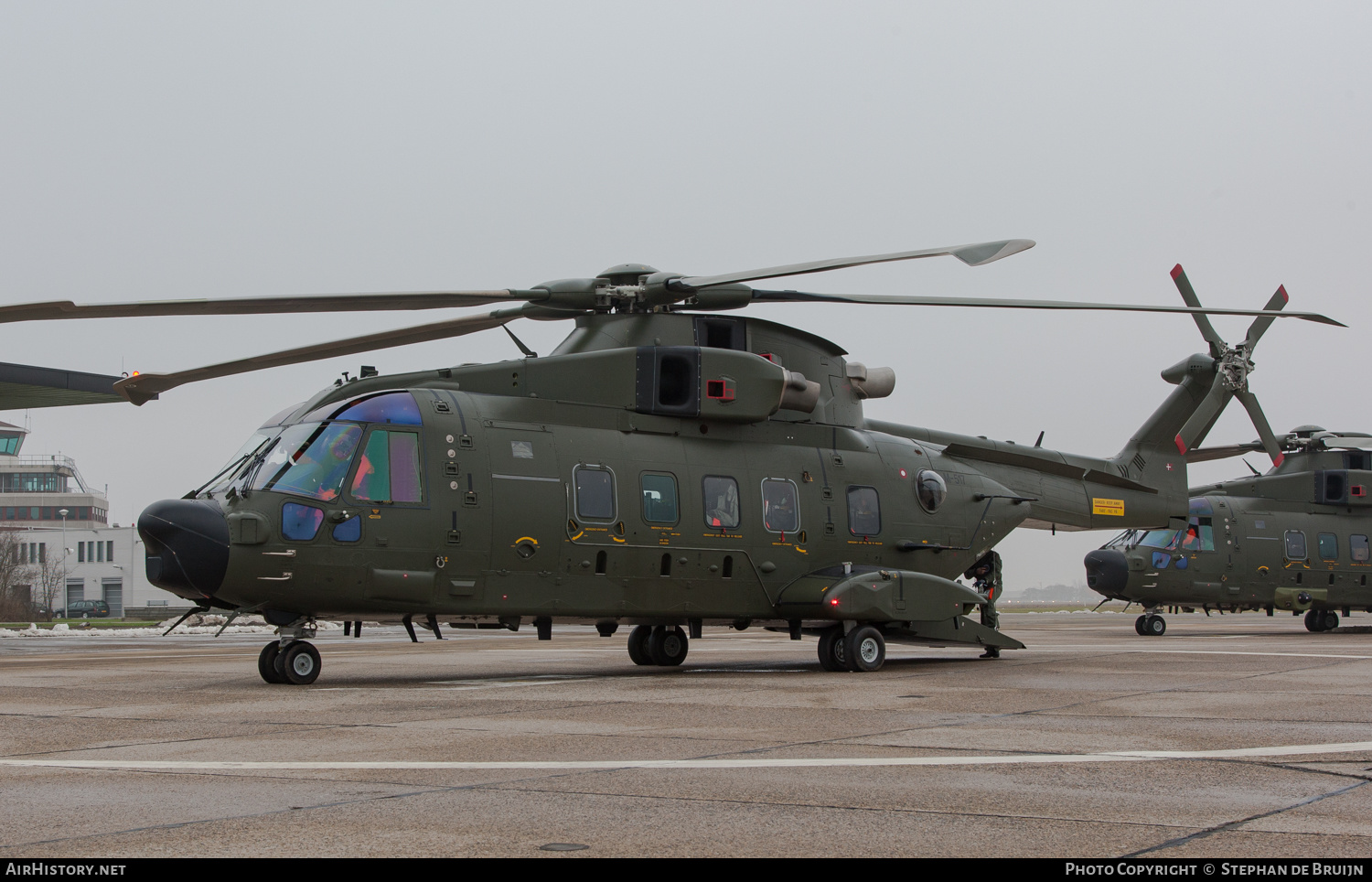 Aircraft Photo of M-517 | AgustaWestland EH101-512 Merlin Joint Supporter | Denmark - Air Force | AirHistory.net #162009