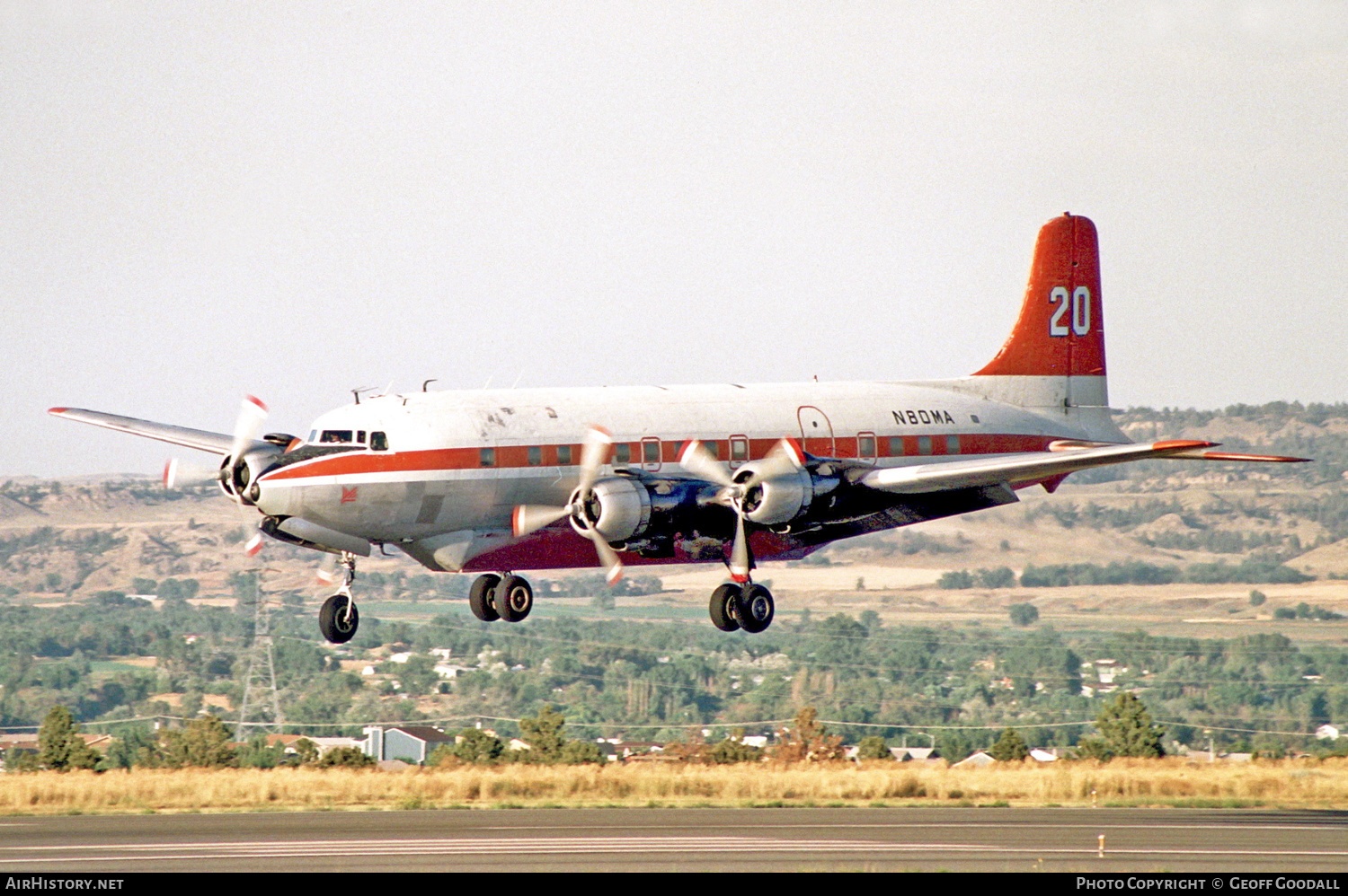 Aircraft Photo of N80MA | Douglas DC-6/AT | Macavia International | AirHistory.net #162011