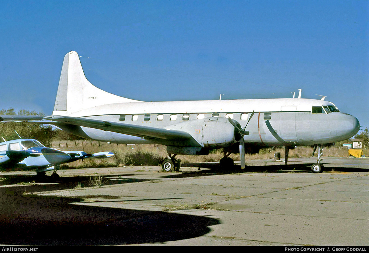 Aircraft Photo of N87949 | Convair VT-29A | AirHistory.net #162012