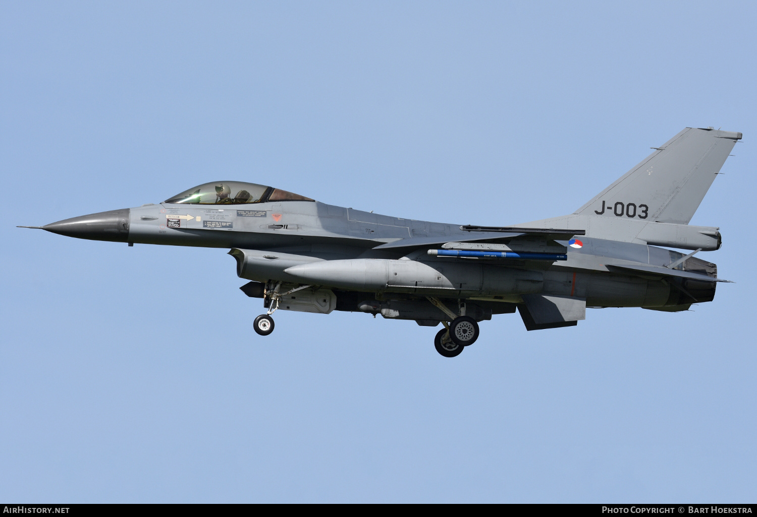 Aircraft Photo of J-003 | General Dynamics F-16AM Fighting Falcon | Netherlands - Air Force | AirHistory.net #162018
