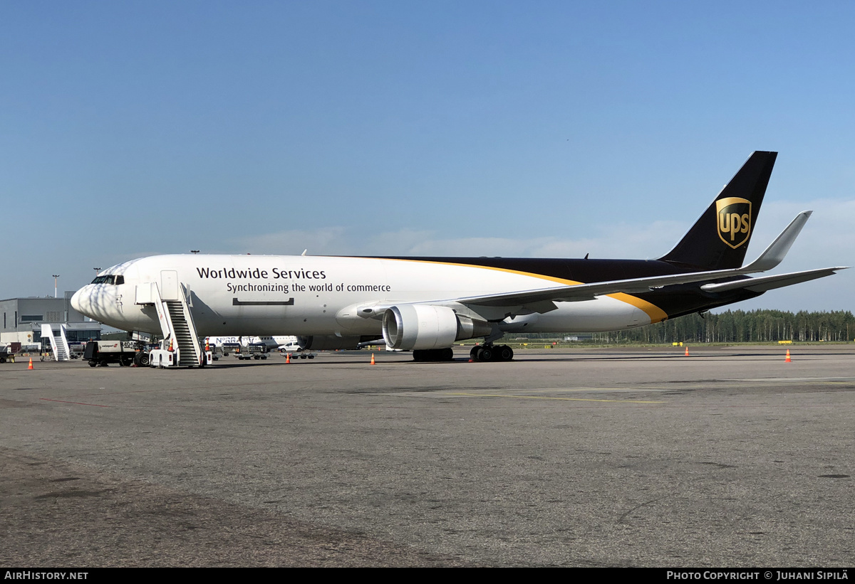 Aircraft Photo of N342UP | Boeing 767-34AF/ER | United Parcel Service - UPS | AirHistory.net #162022