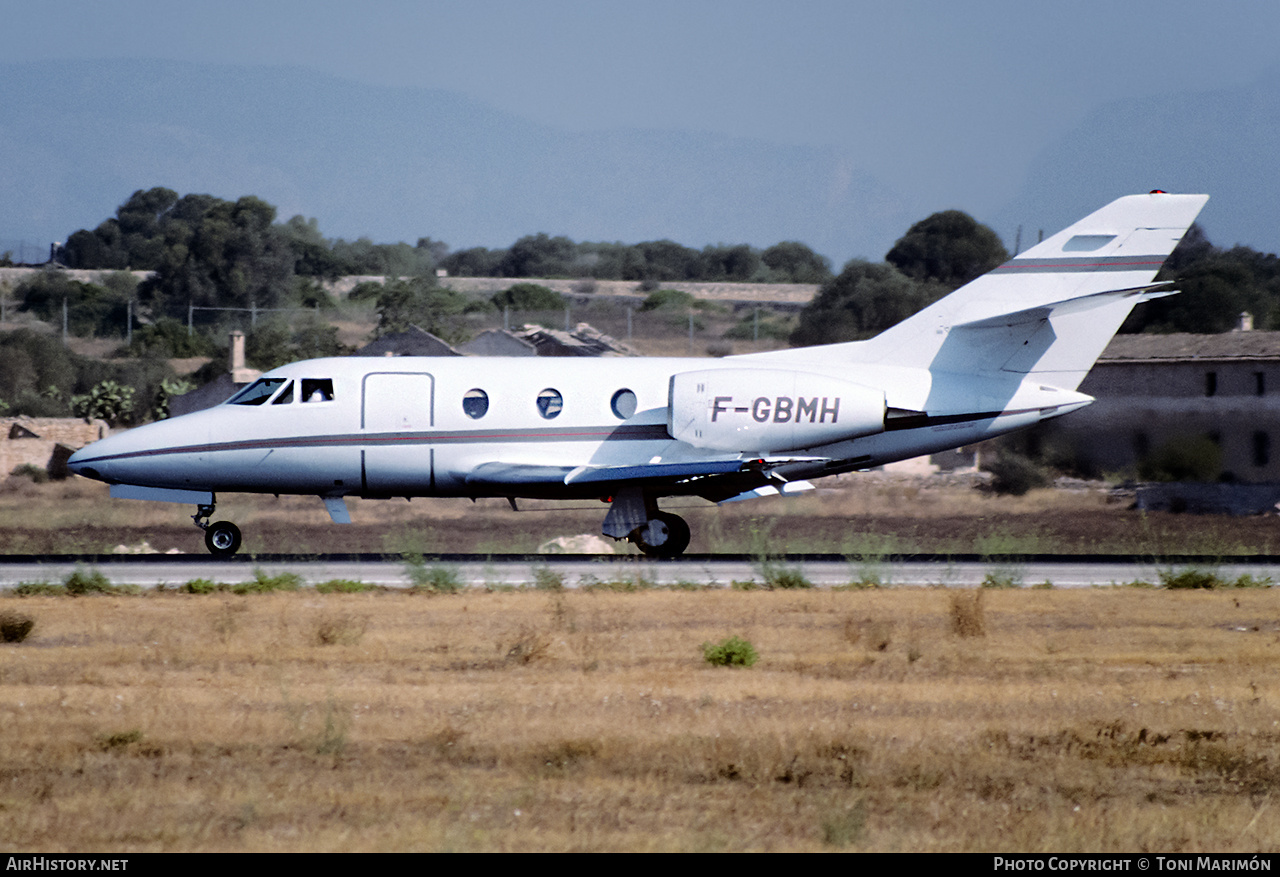 Aircraft Photo of F-GBMH | Dassault Falcon 10 | AirHistory.net #162024
