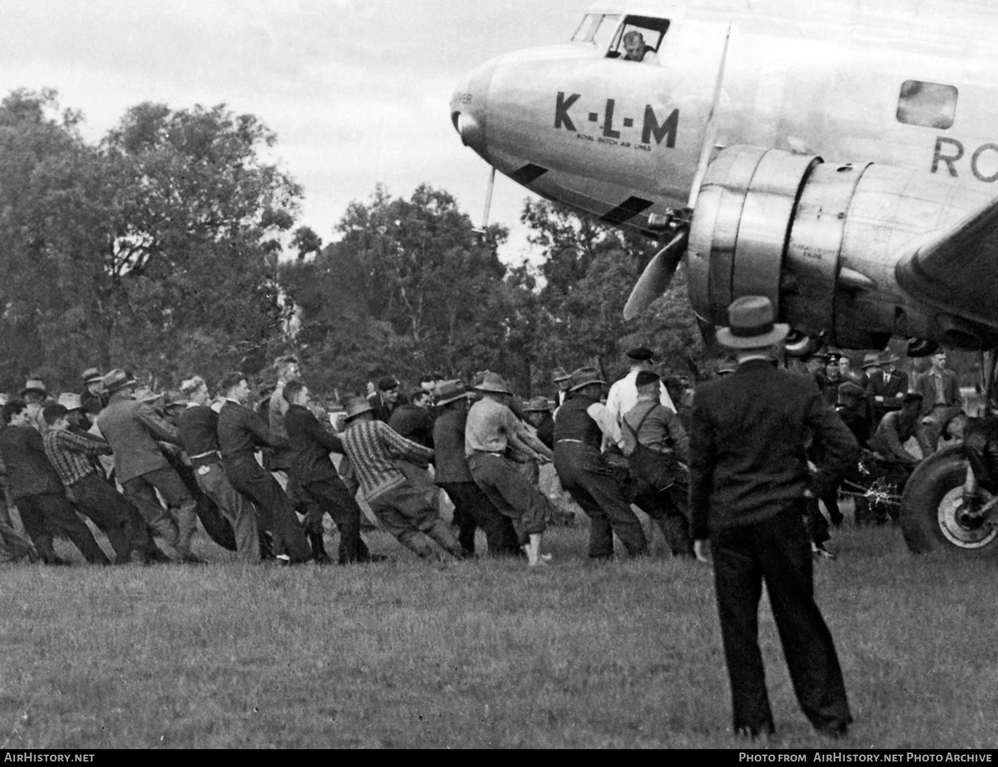 Aircraft Photo of PH-AJU | Douglas DC-2-115A | KLM - Royal Dutch Airlines | AirHistory.net #162026