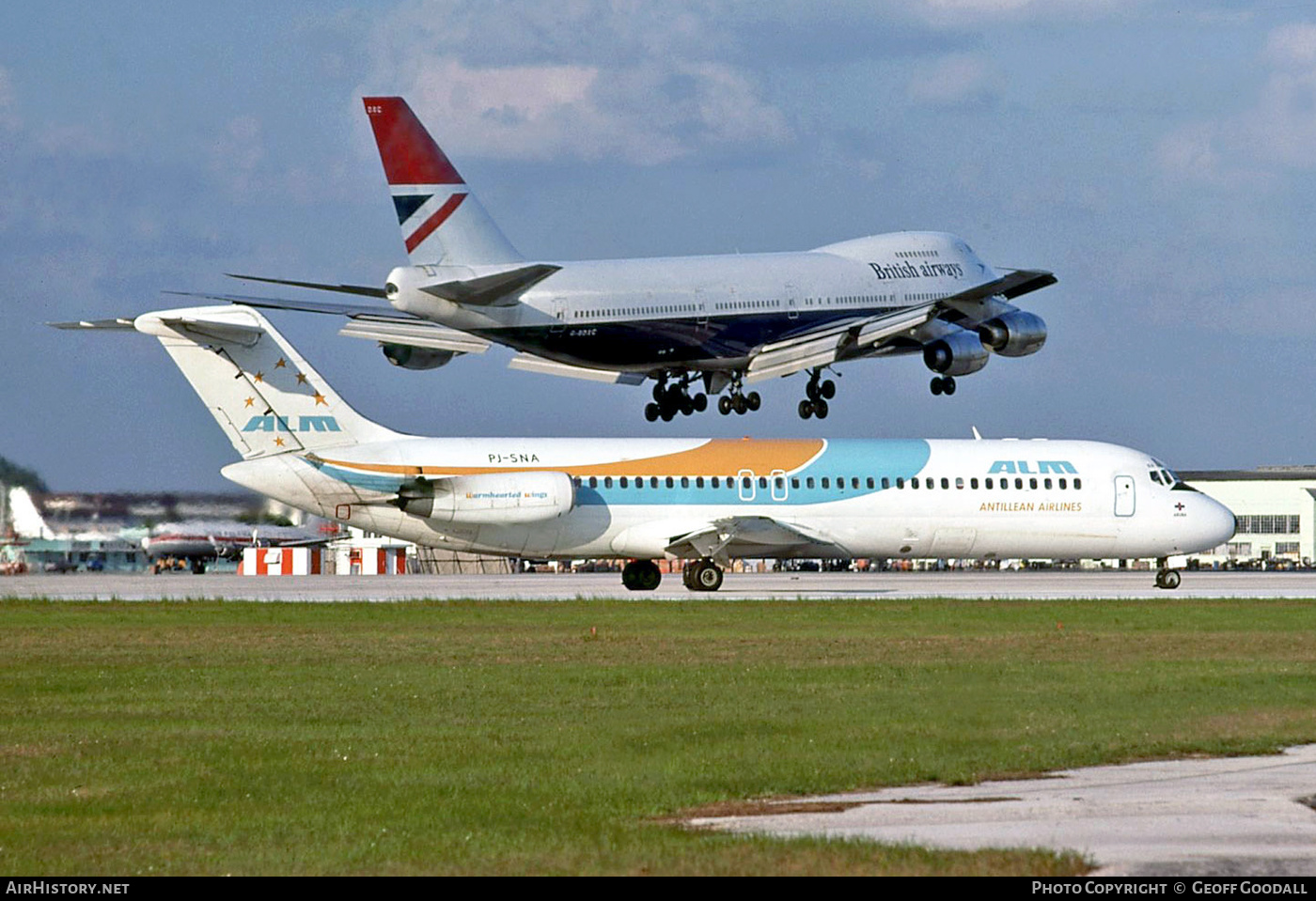 Aircraft Photo of PJ-SNA | McDonnell Douglas DC-9-32 | ALM Antillean Airlines | AirHistory.net #162027