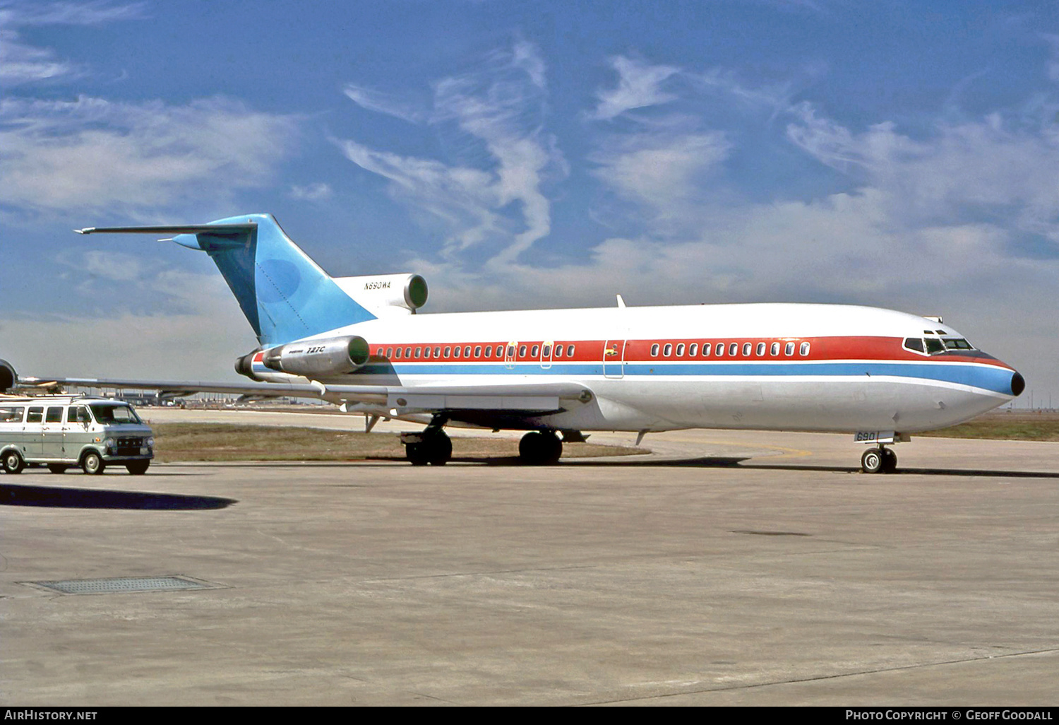 Aircraft Photo of N690WA | Boeing 727-173C | Fleming International Airways | AirHistory.net #162030