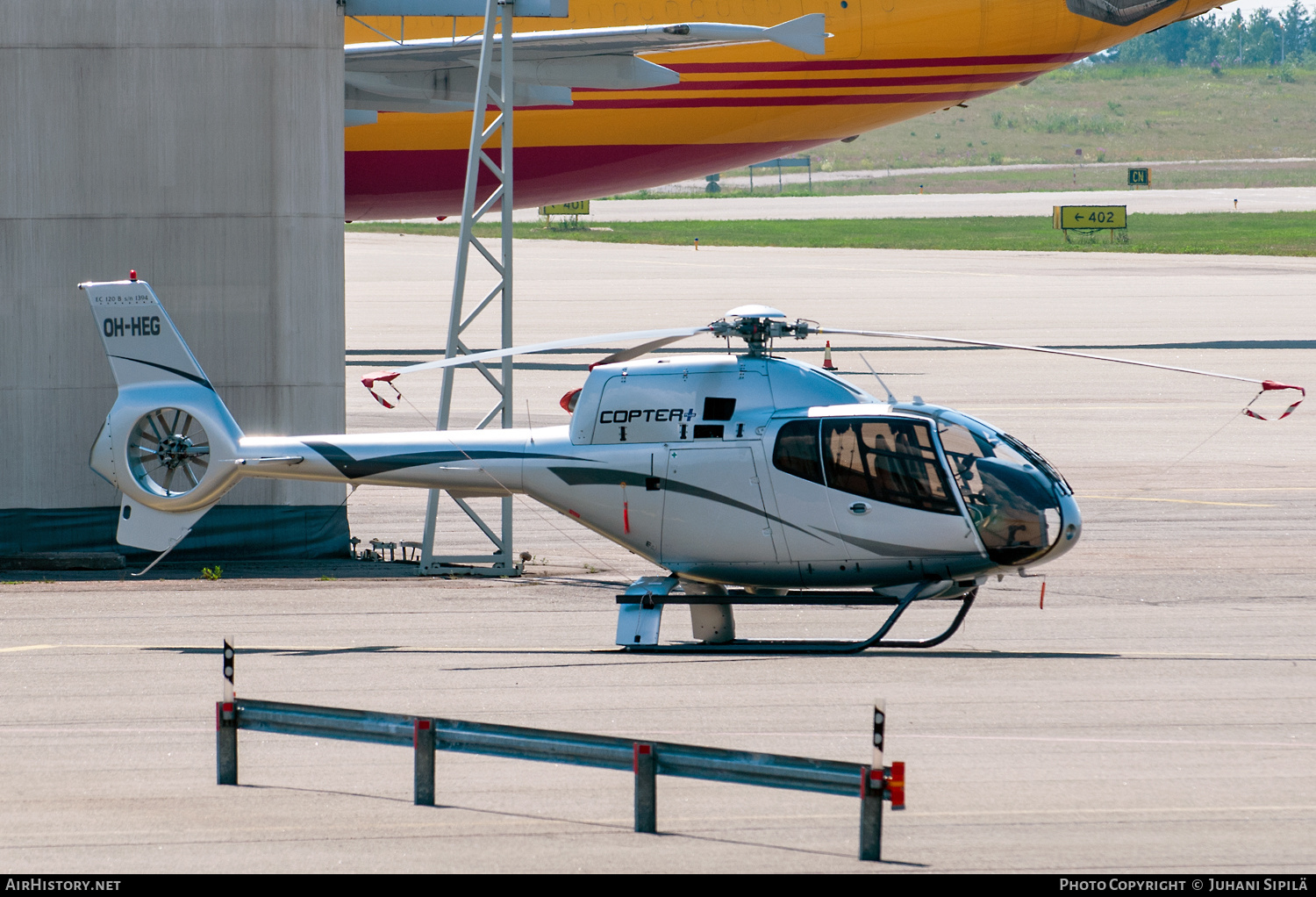 Aircraft Photo of OH-HEG | Eurocopter EC-120B Colibri | AirHistory.net