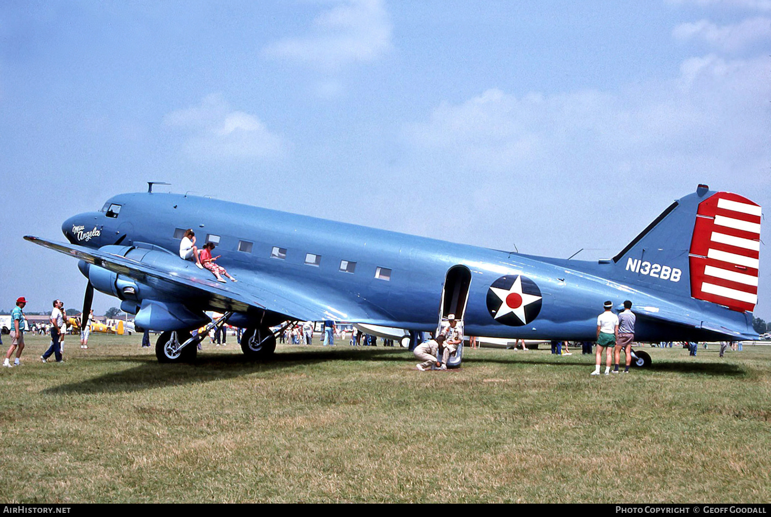 Aircraft Photo of N132BB | Douglas DC-3A-253A | USA - Air Force | AirHistory.net #162041