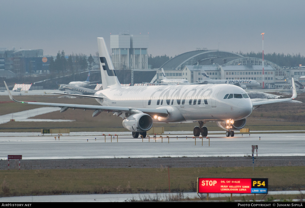 Aircraft Photo of OH-LZG | Airbus A321-231 | Finnair | AirHistory.net #162052