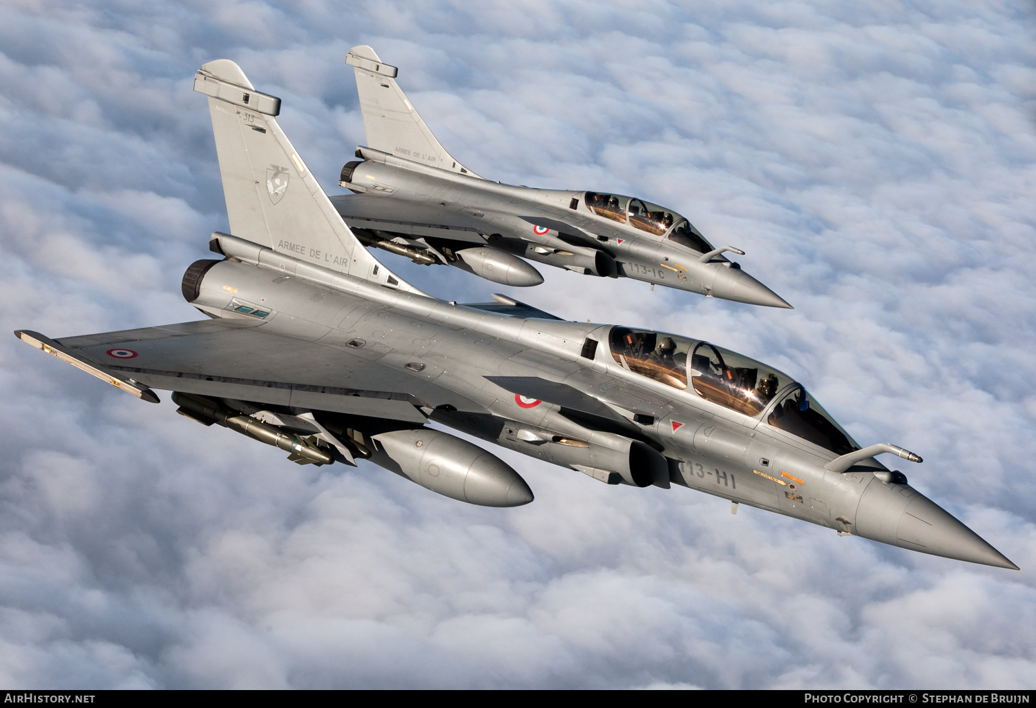 Aircraft Photo of 313 | Dassault Rafale B | France - Air Force | AirHistory.net