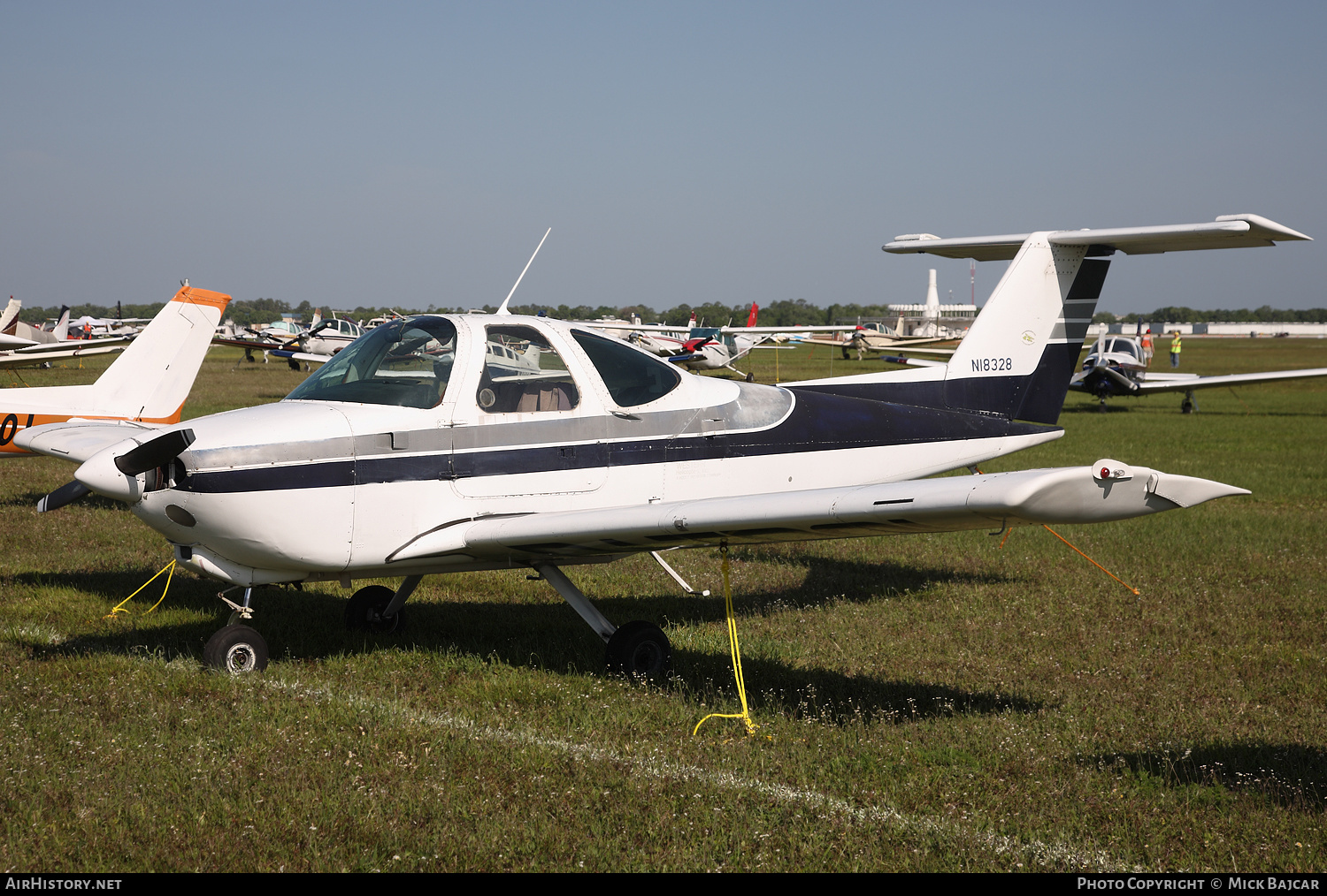 Aircraft Photo of N18328 | Beech 77 Skipper | AirHistory.net #162056