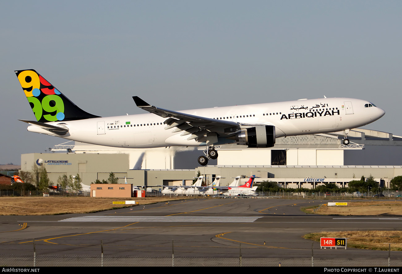 Aircraft Photo of F-WWKM | Airbus A330-203 | Afriqiyah Airways | AirHistory.net #162057