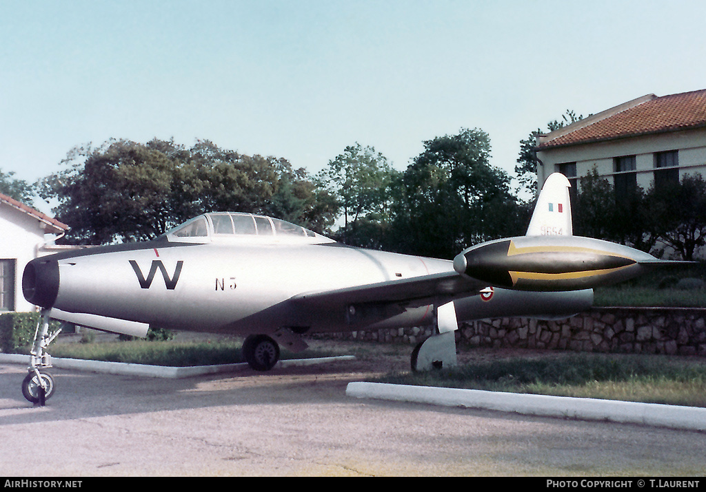 Aircraft Photo of 9654 | Republic F-84E Thunderjet | France - Air Force | AirHistory.net #162058