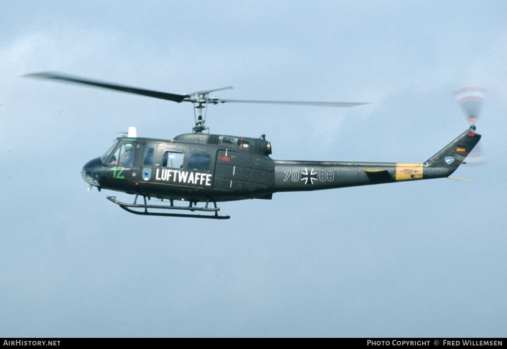 Aircraft Photo of 7088 | Bell UH-1D Iroquois | Germany - Air Force | AirHistory.net #162068