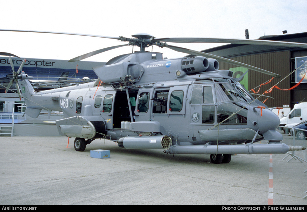 Aircraft Photo of 9906 | Eurocopter AS-532A2 Cougar Mk2 | Saudi Arabia - Air Force | AirHistory.net #162070