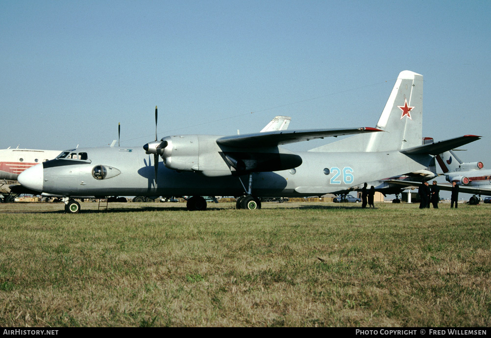 Aircraft Photo of 26 blue | Antonov An-26 | Russia - Air Force | AirHistory.net