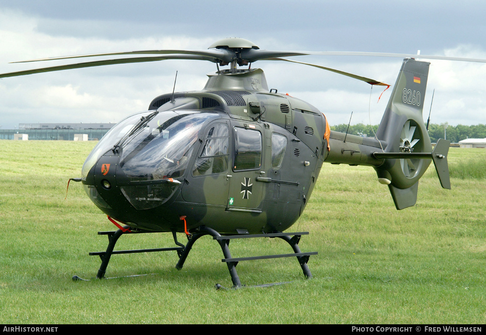 Aircraft Photo of 8260 | Eurocopter EC-135T-1 | Germany - Army | AirHistory.net #162075