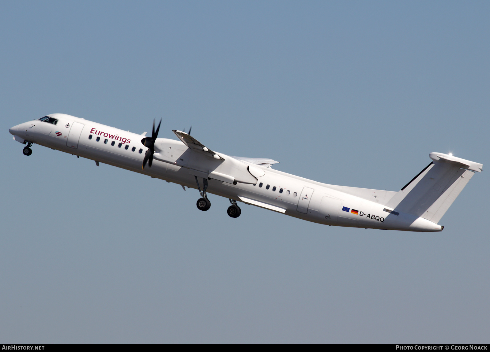 Aircraft Photo of D-ABQQ | Bombardier DHC-8-402 Dash 8 | Eurowings | AirHistory.net #162083