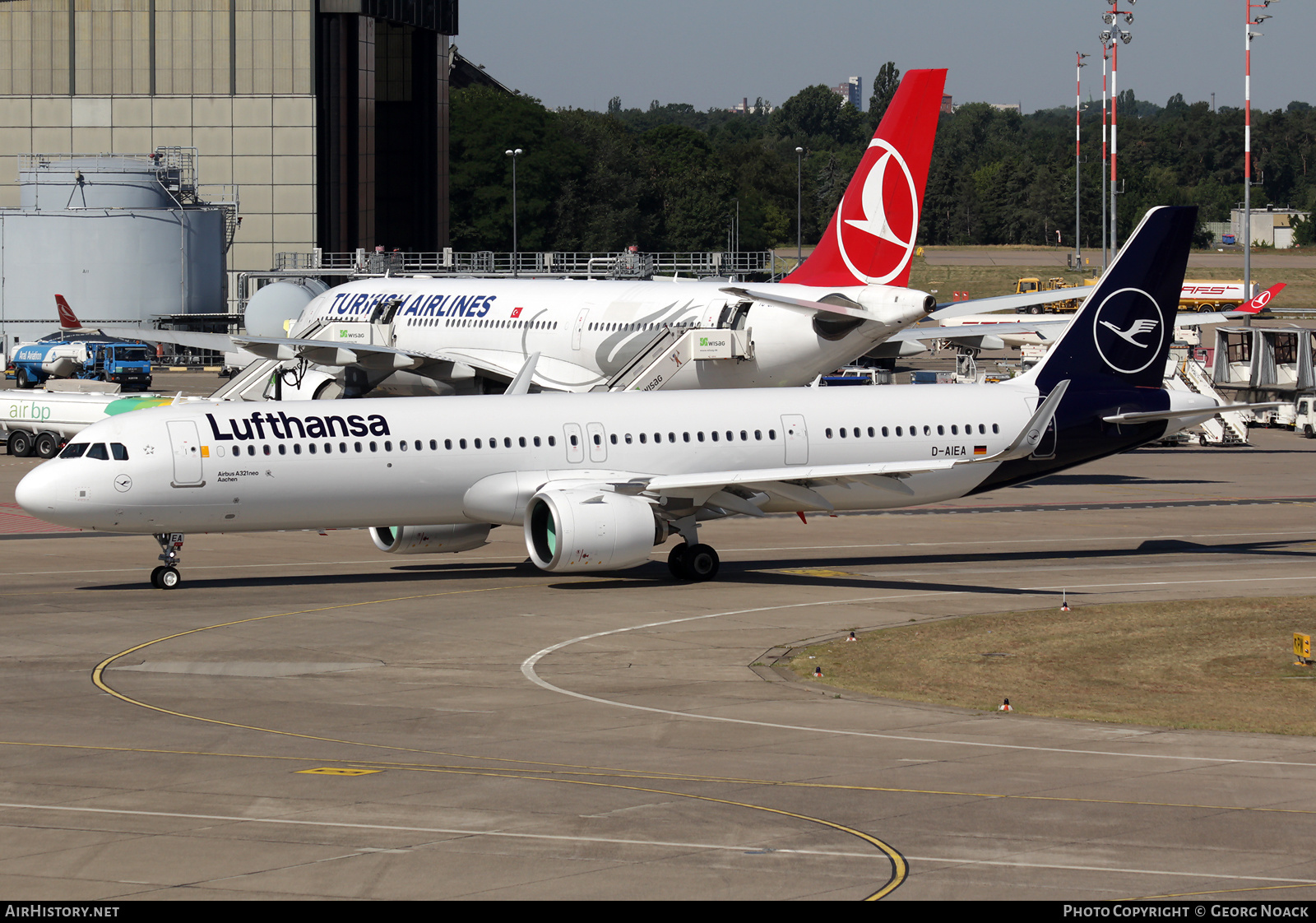 Aircraft Photo of D-AIEA | Airbus A321-271NX | Lufthansa | AirHistory.net