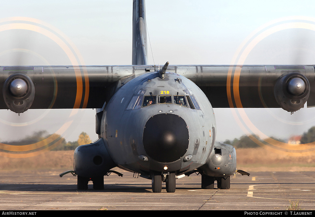 Aircraft Photo of R218 | Transall C-160R | France - Air Force | AirHistory.net #162091