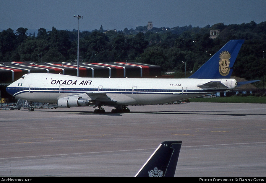 Aircraft Photo of 5N-EDO | Boeing 747-146 | Okada Air | AirHistory.net #162094