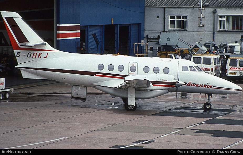 Aircraft Photo of G-OAKJ | British Aerospace BAe-3202 Jetstream Super 31 | Air Kilroe | AirHistory.net #162096