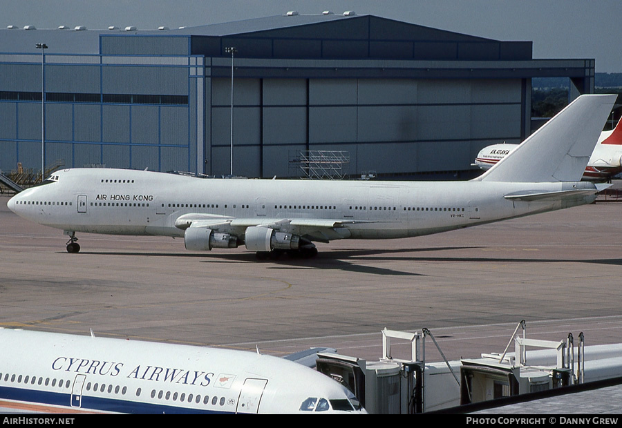 Aircraft Photo of VR-HKC | Boeing 747-132(SF) | Air Hong Kong | AirHistory.net #162097