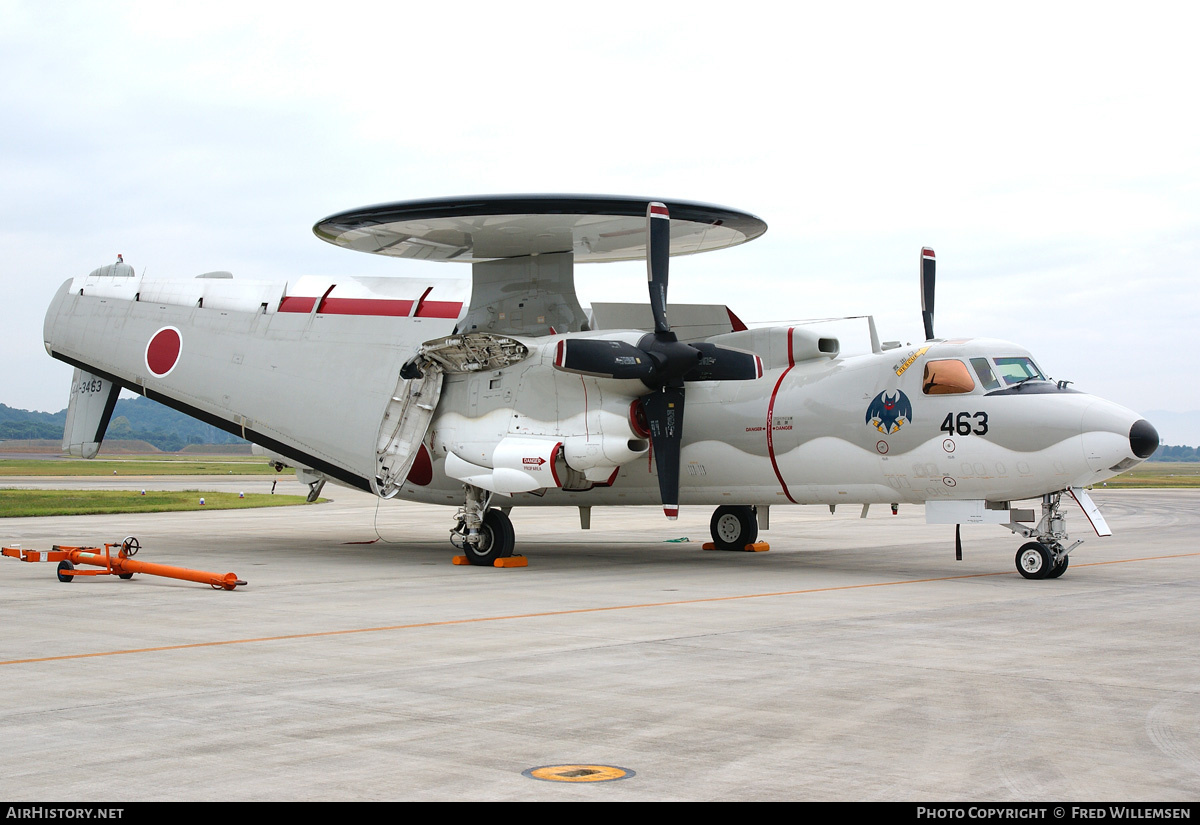 Aircraft Photo of 44-3463 | Grumman E-2C Hawkeye | Japan - Air Force | AirHistory.net #162100