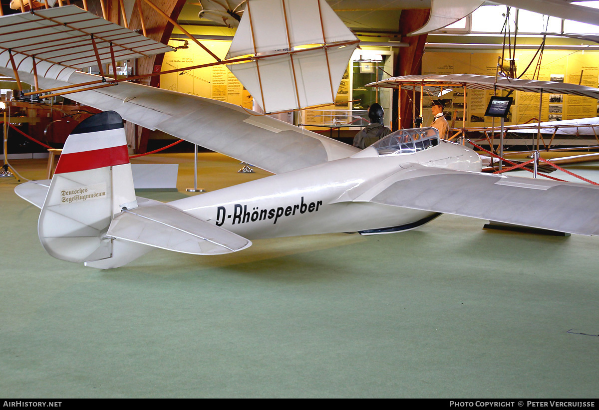 Aircraft Photo of D-RHÖNSPERBER | Schweyer Rhönsperber | Deutsches Segelflugmuseum | AirHistory.net #162108