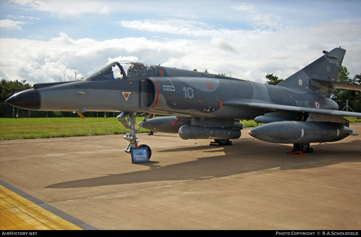 Aircraft Photo of 10 | Dassault Super Etendard Modernisé | France - Navy | AirHistory.net #162112